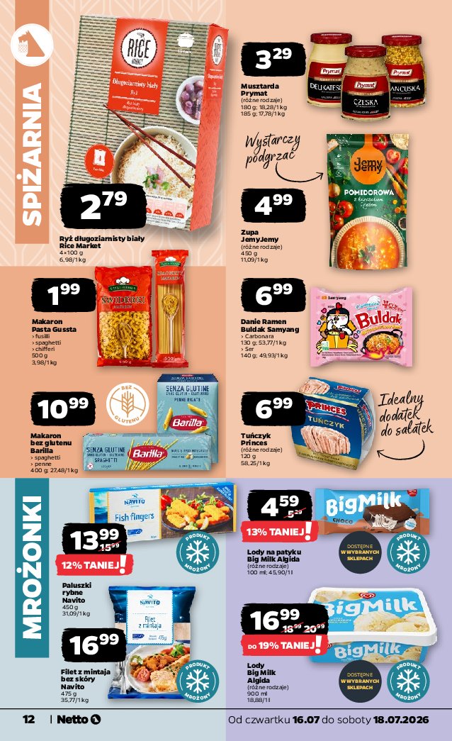 Gazetka Netto 16/07/2026 – 18/07/2026 - strona 12