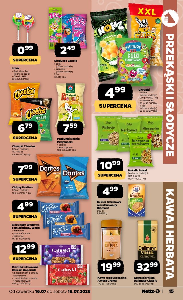 Gazetka Netto 16/07/2026 – 18/07/2026 - strona 15