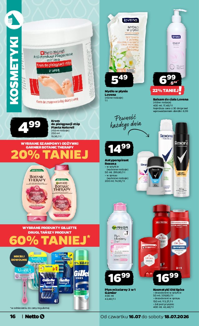 Gazetka Netto 16/07/2026 – 18/07/2026 - strona 16
