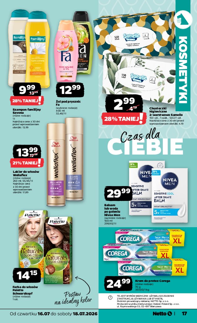 Gazetka Netto 16/07/2026 – 18/07/2026 - strona 17
