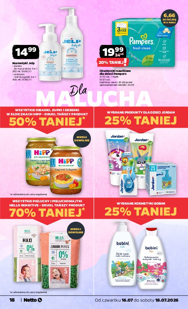 Gazetka Netto 16/07/2026 – 18/07/2026 - strona 18
