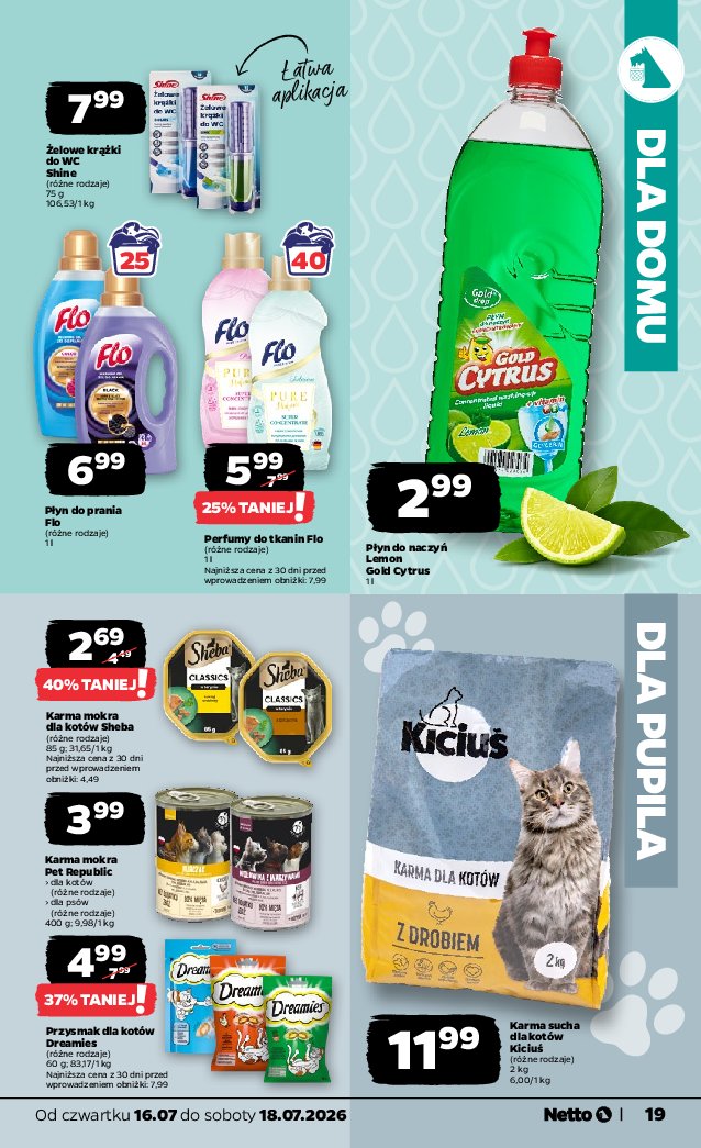 Gazetka Netto 16/07/2026 – 18/07/2026 - strona 19