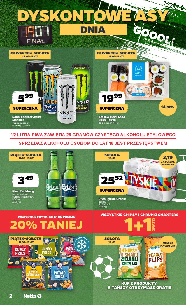 Gazetka Netto 16/07/2026 – 18/07/2026 - strona 2