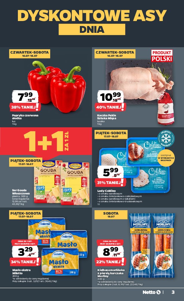 Gazetka Netto 16/07/2026 – 18/07/2026 - strona 3