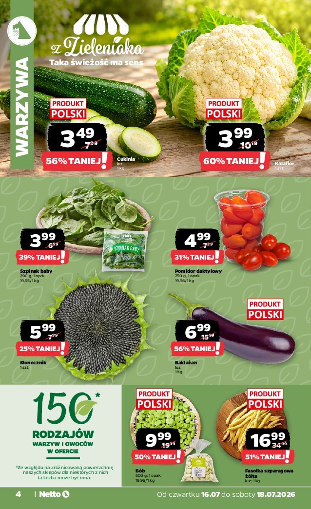Gazetka Netto 16/07/2026 – 18/07/2026 - strona 4