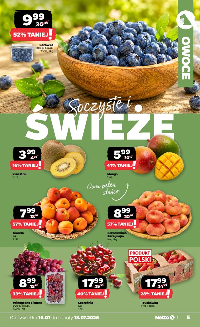 Gazetka Netto 16/07/2026 – 18/07/2026 - strona 5