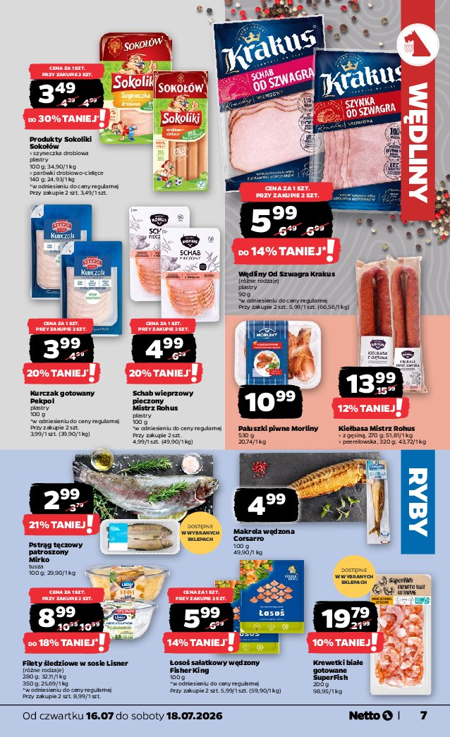 Gazetka Netto 16/07/2026 – 18/07/2026 - strona 7