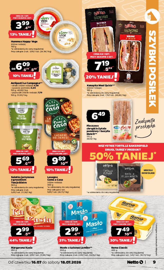 Gazetka Netto 16/07/2026 – 18/07/2026 - strona 9