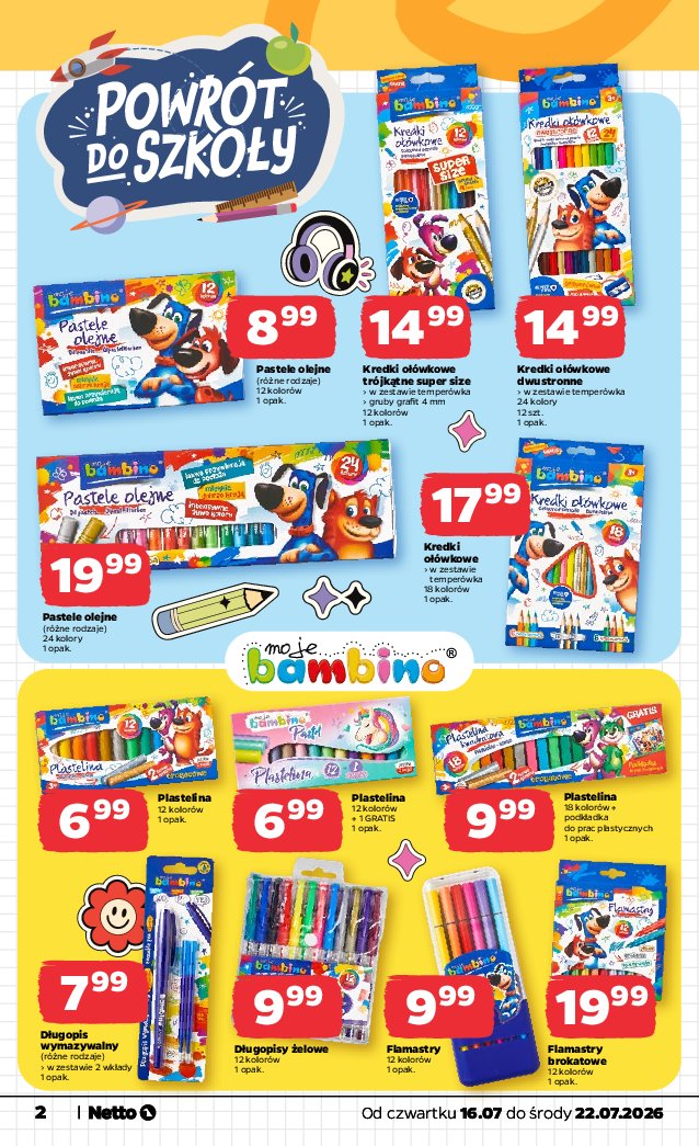 Gazetka Netto 16/07/2026 – 22/07/2026 - strona 2