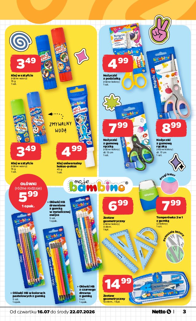 Gazetka Netto 16/07/2026 – 22/07/2026 - strona 3