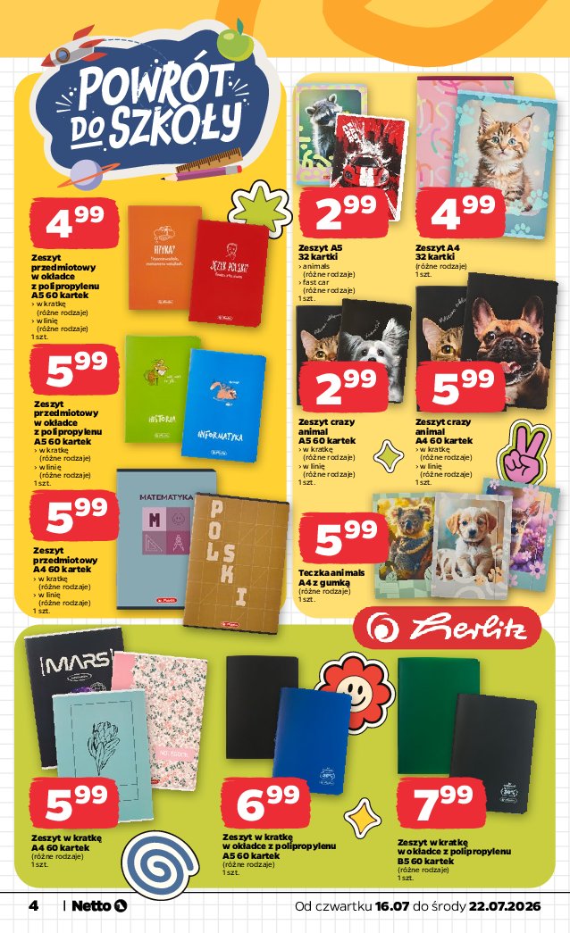 Gazetka Netto 16/07/2026 – 22/07/2026 - strona 4