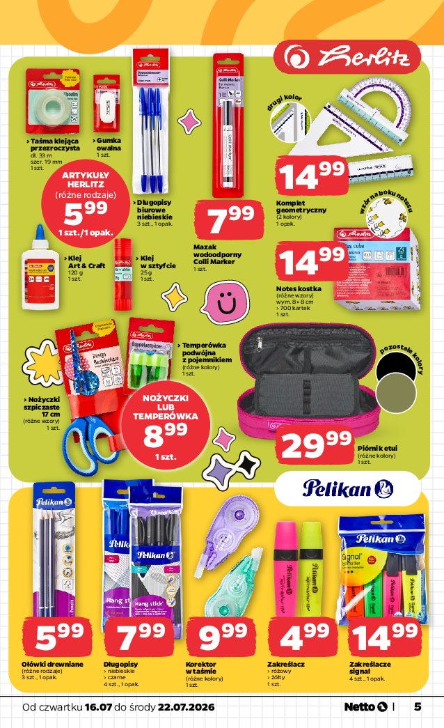 Gazetka Netto 16/07/2026 – 22/07/2026 - strona 5