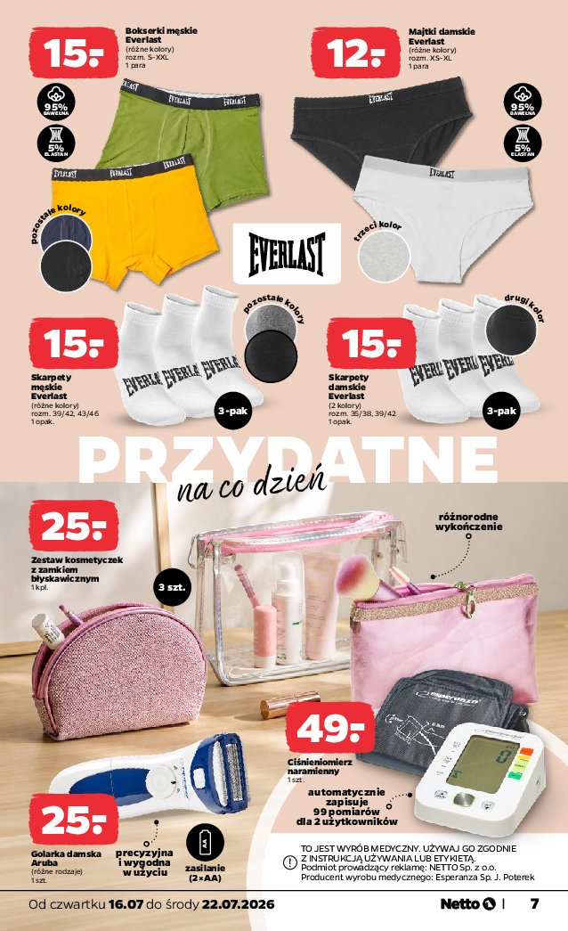 Gazetka Netto 16/07/2026 – 22/07/2026 - strona 7