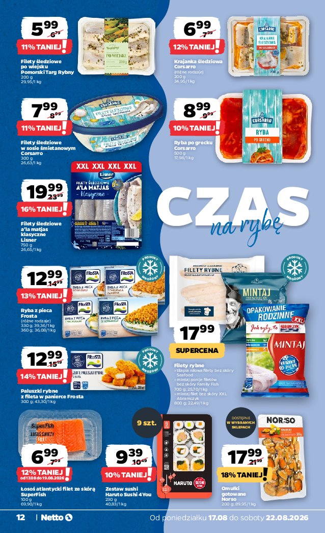Gazetka Netto 17/08/2026 – 22/08/2026 - strona 12