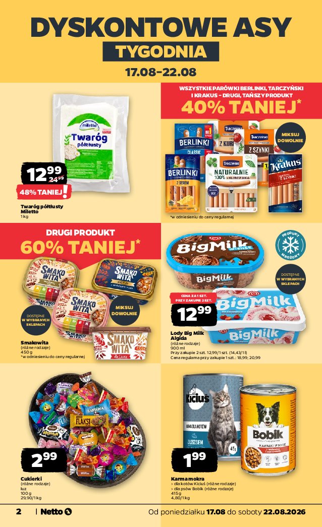 Gazetka Netto 17/08/2026 – 22/08/2026 - strona 2