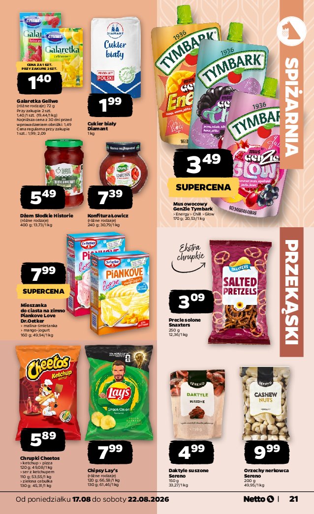 Gazetka Netto 17/08/2026 – 22/08/2026 - strona 21