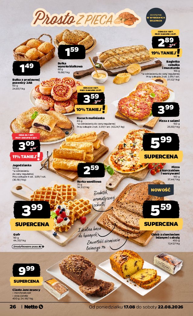 Gazetka Netto 17/08/2026 – 22/08/2026 - strona 26