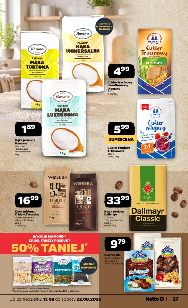 Gazetka Netto 17/08/2026 – 22/08/2026 - strona 27