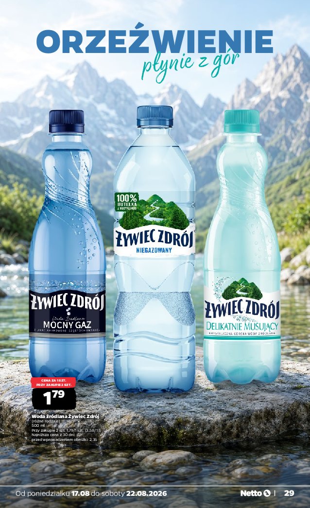 Gazetka Netto 17/08/2026 – 22/08/2026 - strona 29