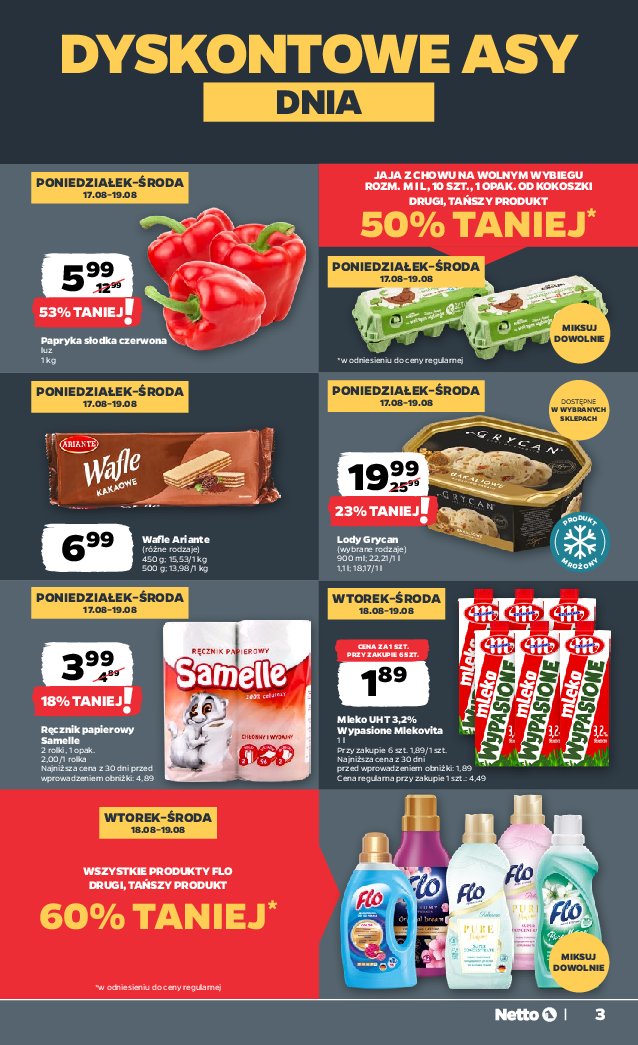 Gazetka Netto 17/08/2026 – 22/08/2026 - strona 3