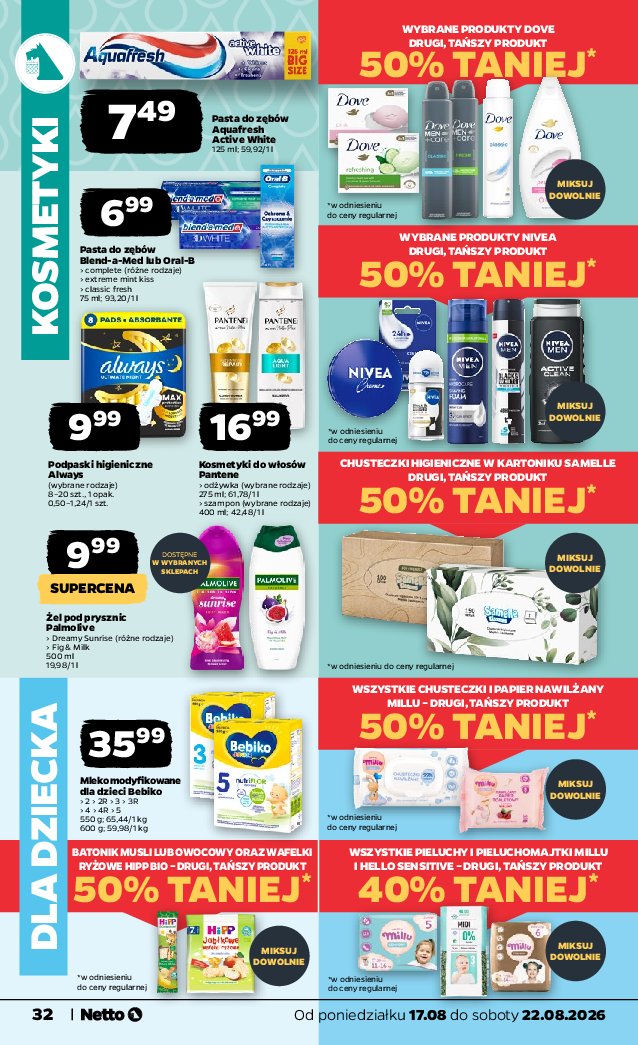 Gazetka Netto 17/08/2026 – 22/08/2026 - strona 32