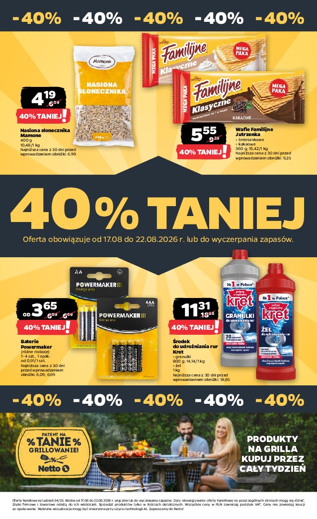 Gazetka Netto 17/08/2026 – 22/08/2026 - strona 36