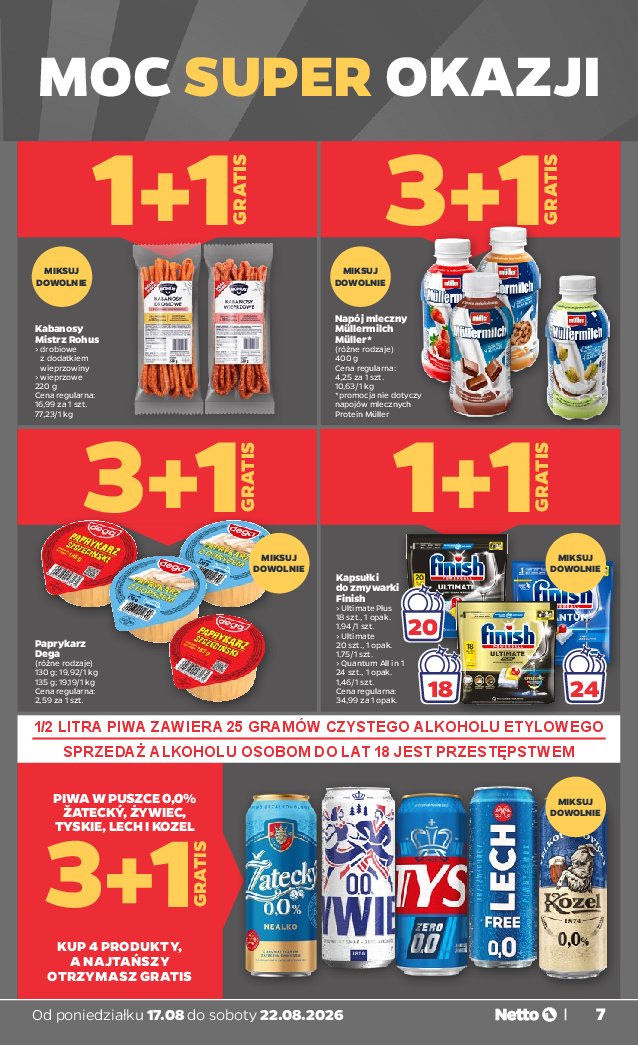 Gazetka Netto 17/08/2026 – 22/08/2026 - strona 7