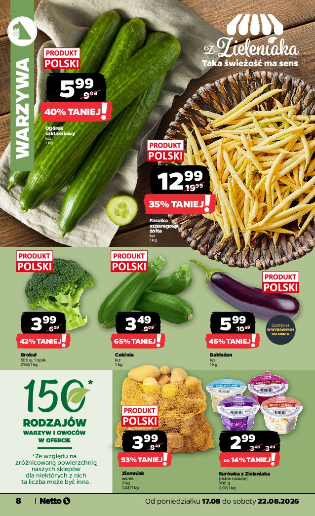Gazetka Netto 17/08/2026 – 22/08/2026 - strona 8