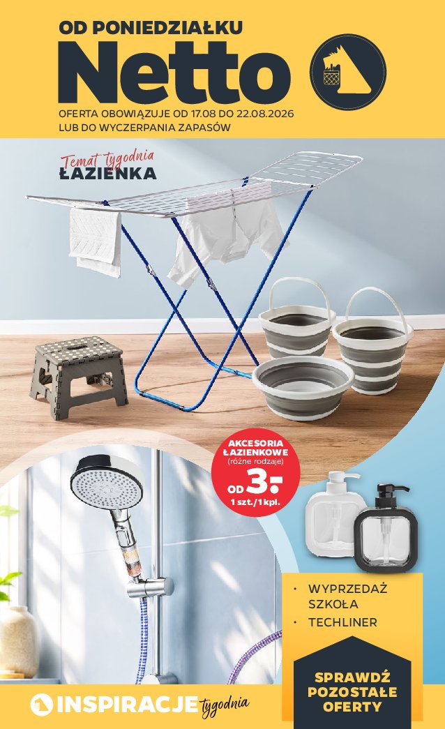 Gazetka Netto 17/08/2026 – 22/08/2026