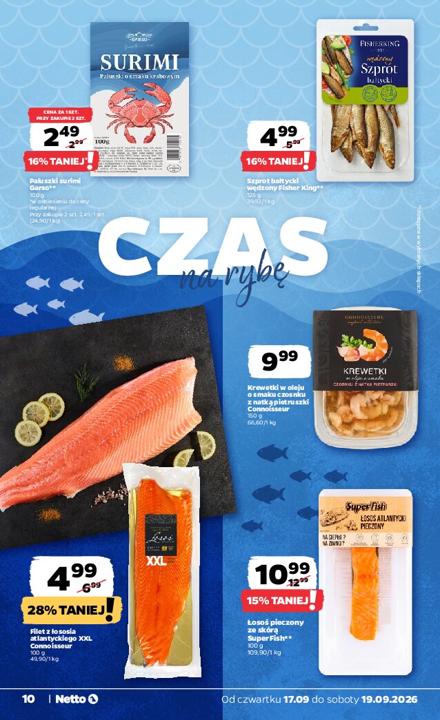 Gazetka Netto 17/09/2026 – 19/09/2026 - gazetki promocyjne str. 10