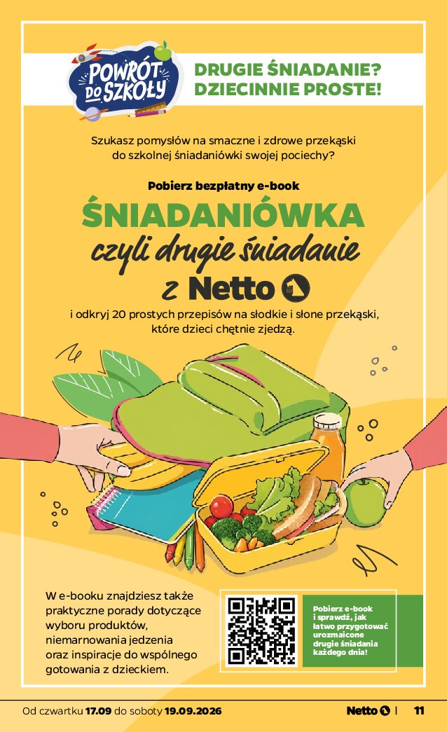 Gazetka Netto 17/09/2026 – 19/09/2026 - gazetki promocyjne str. 11