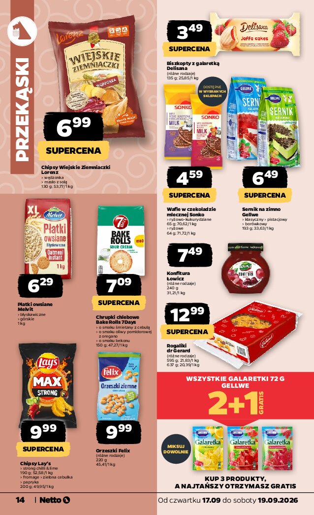 Gazetka Netto 17/09/2026 – 19/09/2026 - gazetki promocyjne str. 14