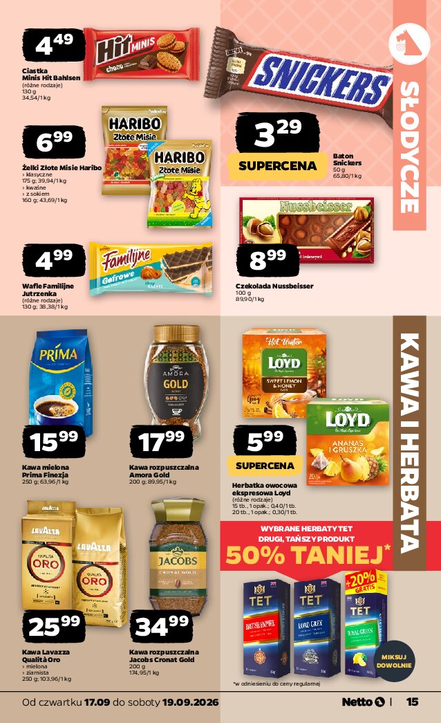 Gazetki promocyjne – kawa - gazetki promocyjne str. 53
