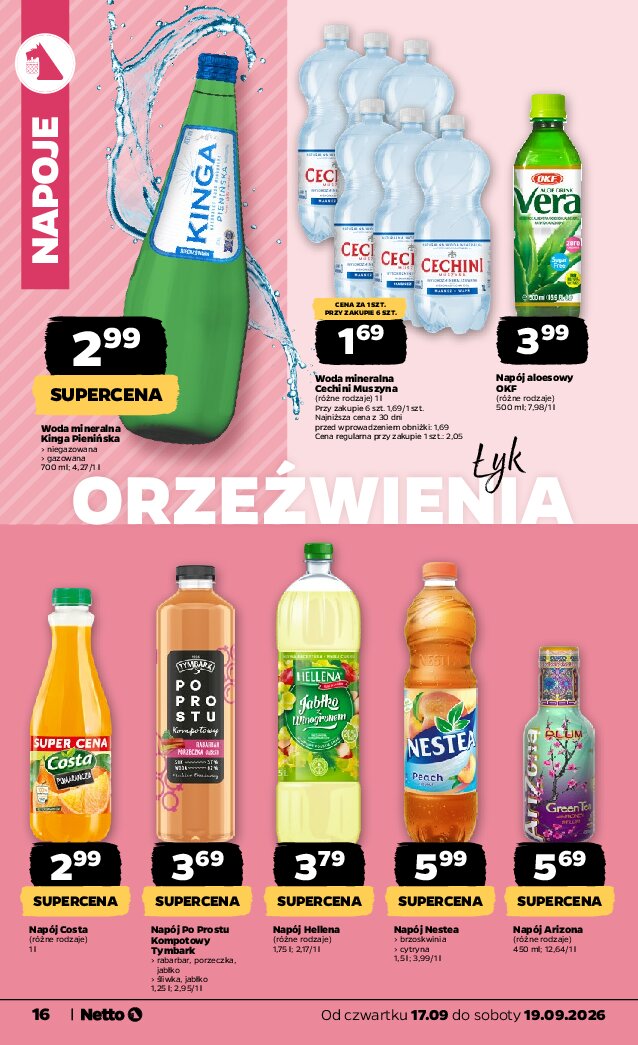 Gazetka Netto 17/09/2026 – 19/09/2026 - gazetki promocyjne str. 16