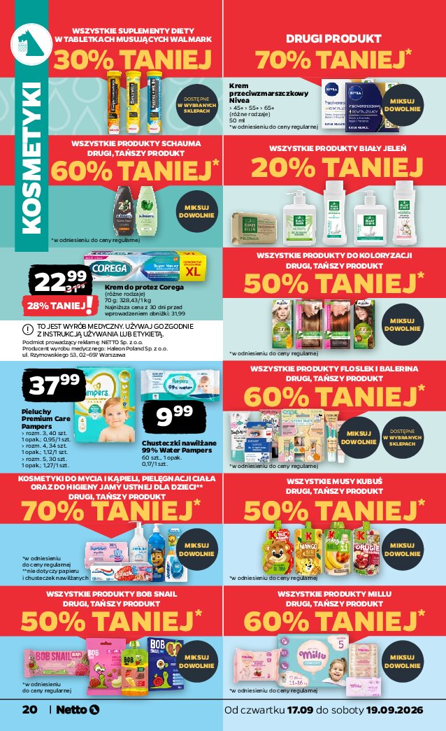 Gazetka Netto 17/09/2026 – 19/09/2026 - gazetki promocyjne str. 20