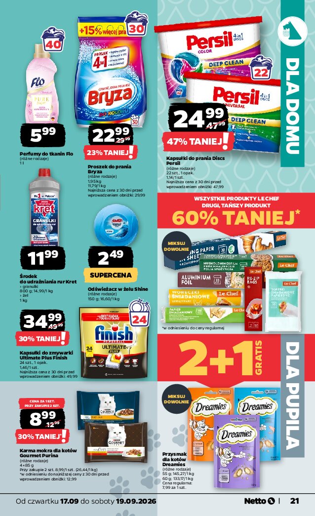 Gazetka Netto 17/09/2026 – 19/09/2026 - gazetki promocyjne str. 21