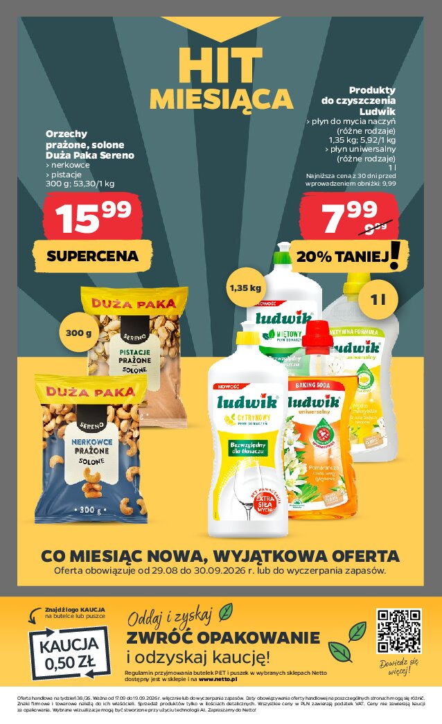 Gazetka Netto 17/09/2026 – 19/09/2026 - gazetki promocyjne str. 22