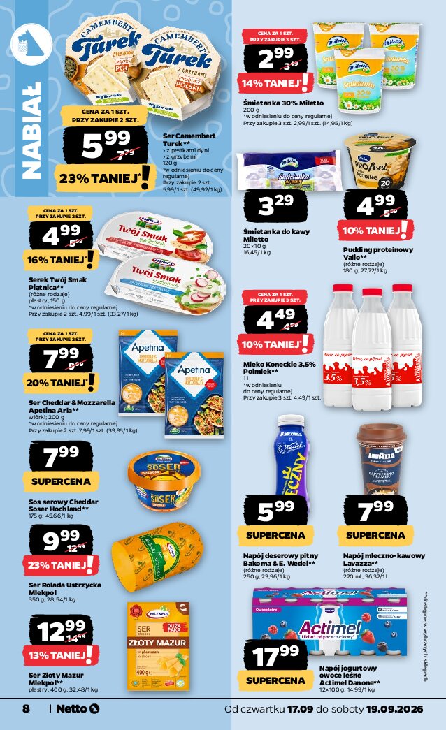 Gazetka Netto 17/09/2026 – 19/09/2026 - gazetki promocyjne str. 8