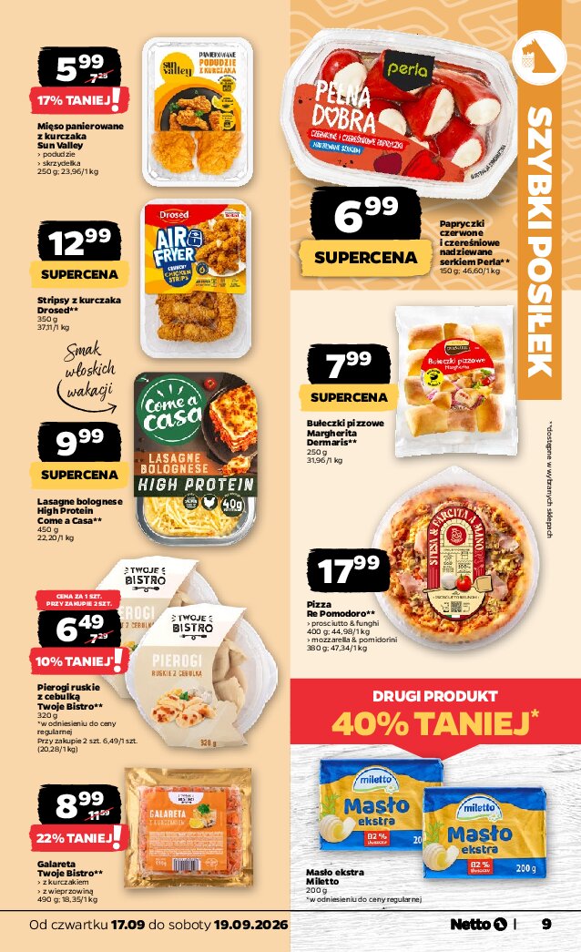Gazetka Netto 17/09/2026 – 19/09/2026 - gazetki promocyjne str. 9