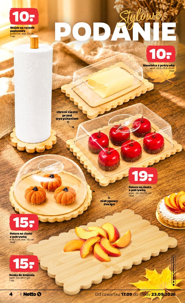 Gazetka Netto 17/09/2026 – 23/09/2026 - gazetki promocyjne str. 4