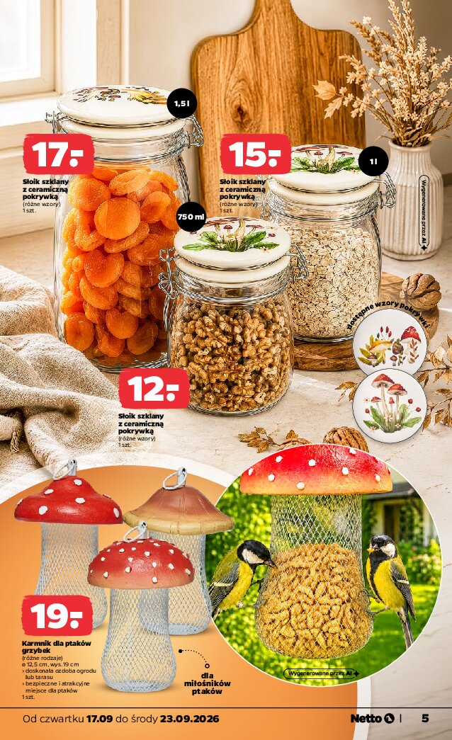 Gazetka Netto 17/09/2026 – 23/09/2026 - gazetki promocyjne str. 5