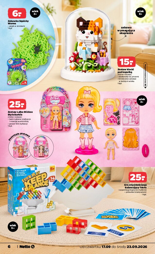 Gazetka Netto 17/09/2026 – 23/09/2026 - gazetki promocyjne str. 6