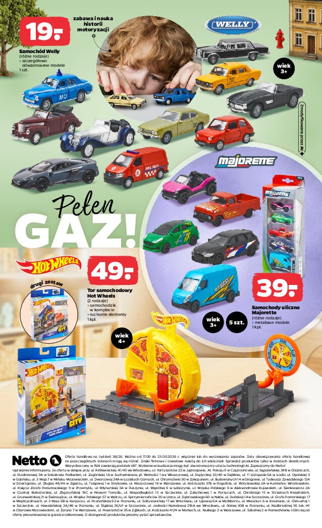 Gazetka Netto 17/09/2026 – 23/09/2026 - gazetki promocyjne str. 8