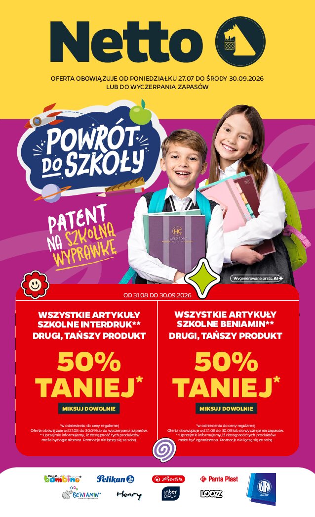Gazetka Netto 19/09/2026 – 30/09/2026