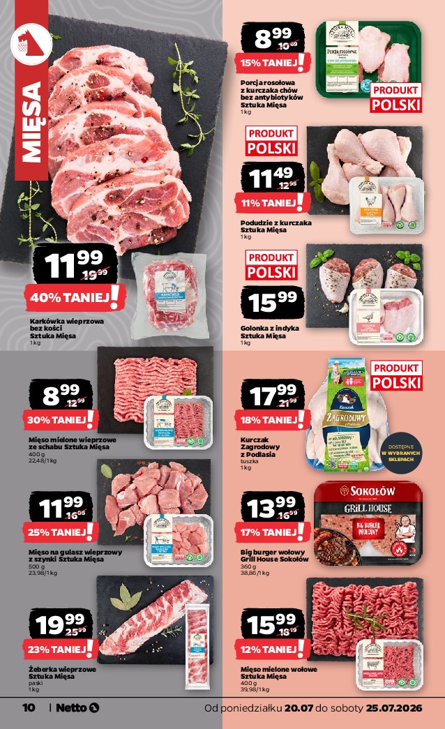 Gazetka Netto 20/07/2026 – 25/07/2026 - strona 10