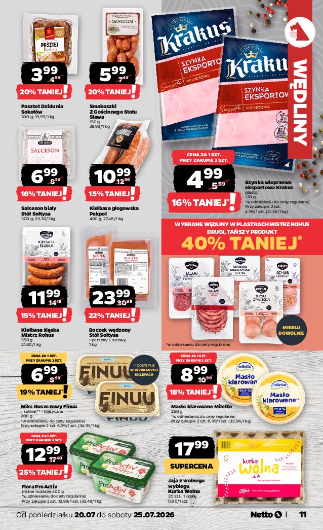 Gazetka Netto 20/07/2026 – 25/07/2026 - strona 11