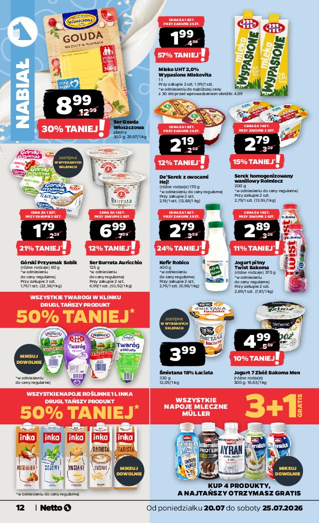 Gazetka Netto 20/07/2026 – 25/07/2026 - strona 12