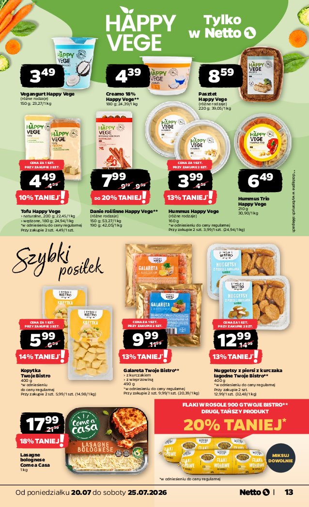 Gazetka Netto 20/07/2026 – 25/07/2026 - strona 13
