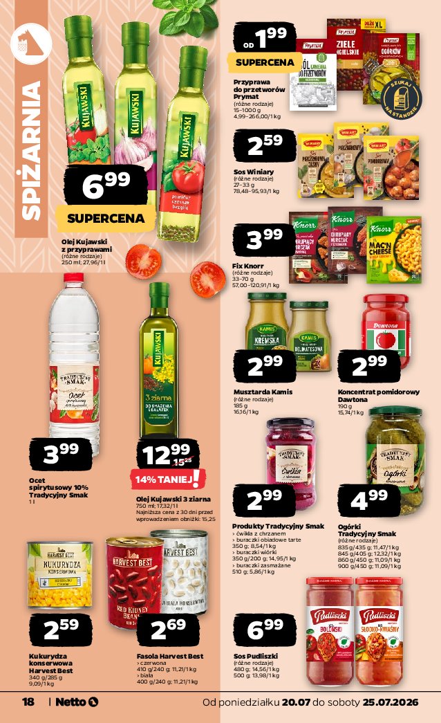 Gazetka Netto 20/07/2026 – 25/07/2026 - strona 18
