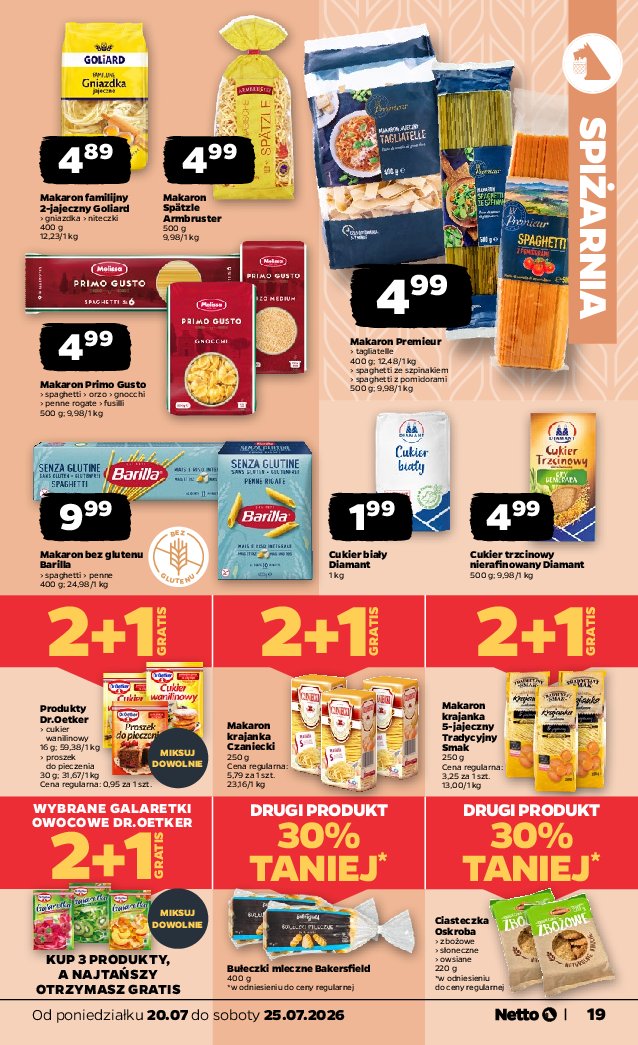 Gazetka Netto 20/07/2026 – 25/07/2026 - strona 19